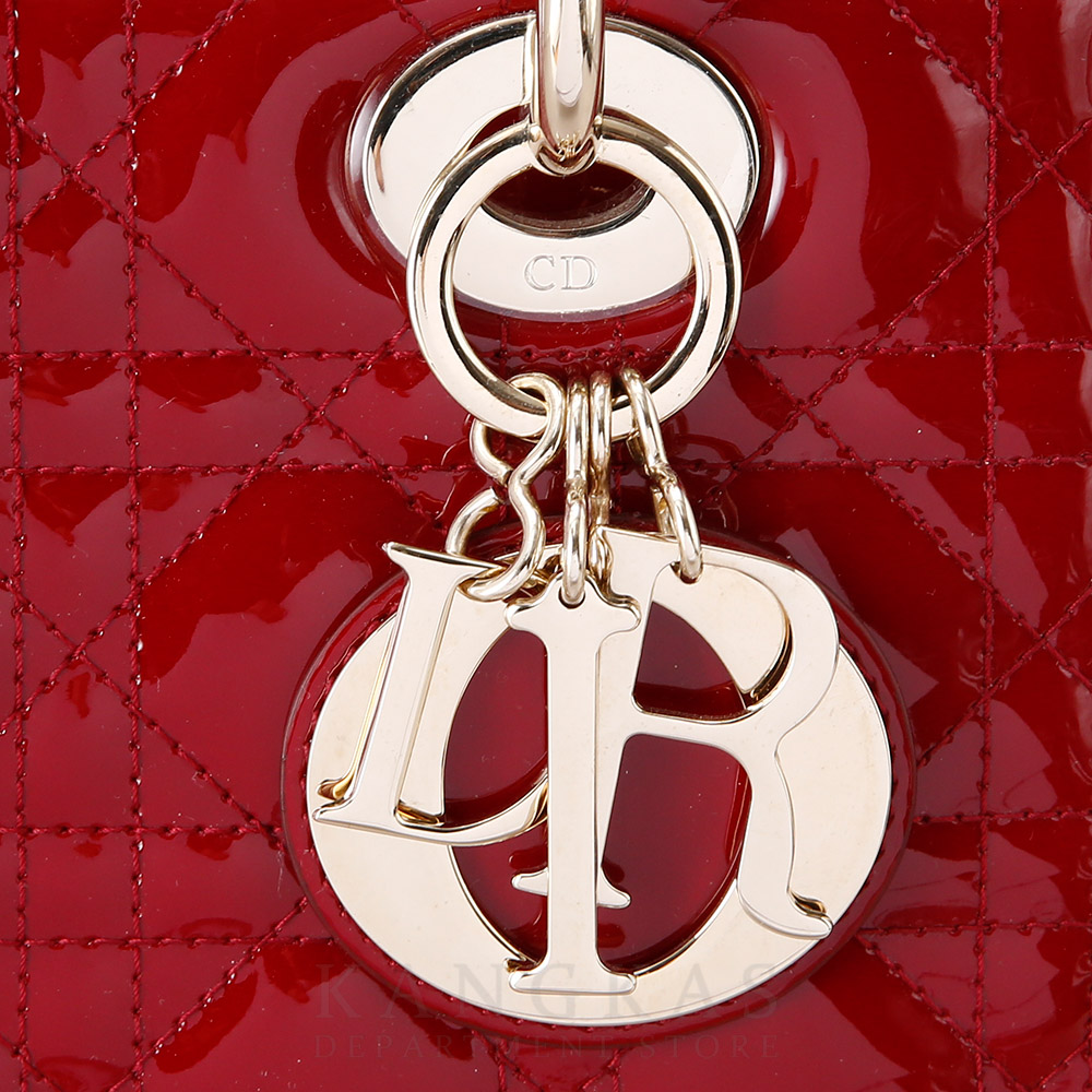 CHRISTIAN DIOR(USED)크리스찬디올 레이디디올 페이던트 미듐
